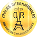 Medalla de Oro Vinalies Enologues de France 2019