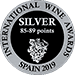 Medalla International Wine Awards Silver 2019