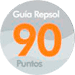 90 puntos Guia Repsol