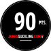 90 puntos James Suckling