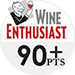 90 puntos Wine Enthusians
