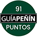 91 puntos de Guia Peñin