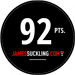 92 puntos de James Suckling