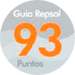 93 puntos Guia Repsol