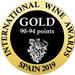 Medalla de Oro International Wine Awards 2019