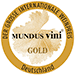 Medalla de Oro en Mundus Vini 2019